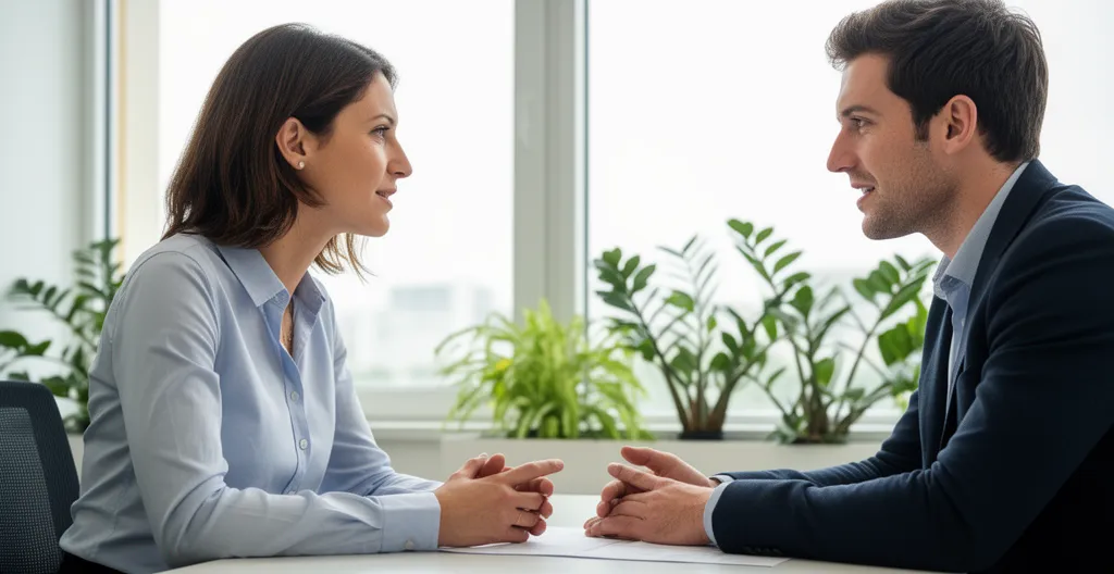 Entretien candidat agence intérim Pamiers conseillère emploi