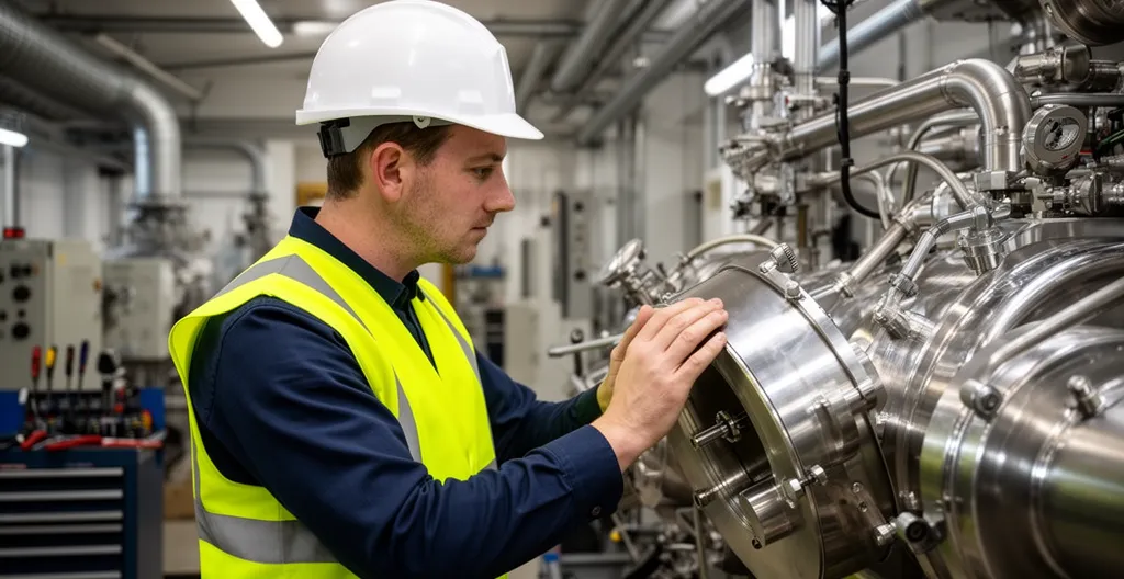 Technicien intérimaire sur site industriel Ariège équipement sécurité